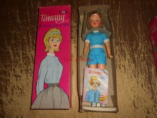 Vintage Ideal Tammy Doll 9000 - 1 Blonde
