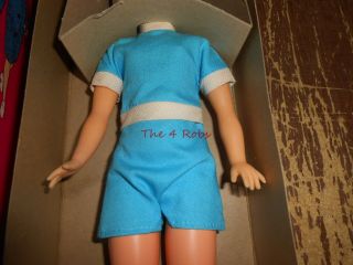 Vintage Ideal Tammy Doll 9000 - 1 Blonde 3