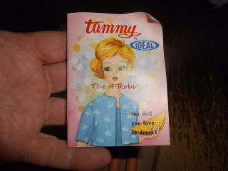 Vintage Ideal Tammy Doll 9000 - 1 Blonde 6