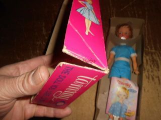 Vintage Ideal Tammy Doll 9000 - 1 Blonde 8