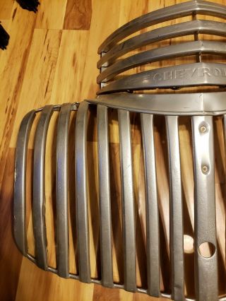 1941 - 1946 Chevy AK Truck Grill Vintage 1/2 Ton Gmc Hot Rod 2