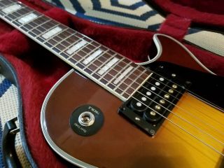 Vintage Montaya Les Paul Electric Guitar 12