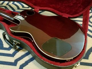 Vintage Montaya Les Paul Electric Guitar 9