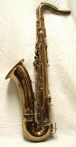 Vintage 1930 ' s Conn Wonder Transitional Model Tenor Sax - 2