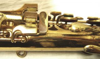 Vintage 1930 ' s Conn Wonder Transitional Model Tenor Sax - 9