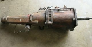 1949 - 1955 Ford 3 - Speed Overdrive Transmission Vintage,  1a - 7006_a,  R10f - 1
