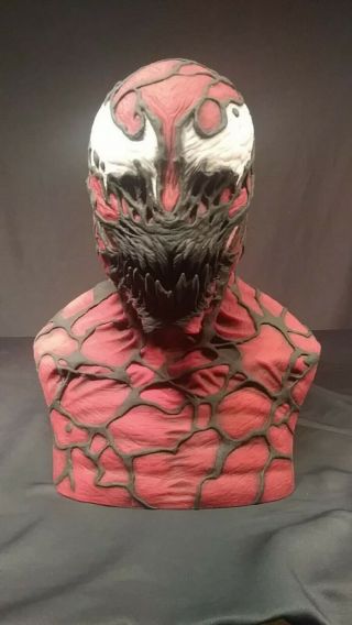 Official Marvel Duraflex (cfx) Carnage Mask Prop Costume Rare
