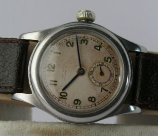 Early Vintage Gents Rolex Oyster Junior Sports Stainless Steel Wristwatch 2784