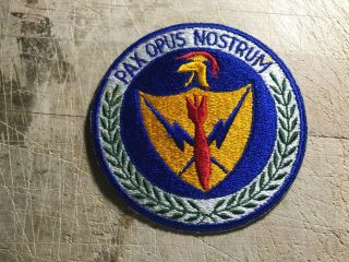 Wwii/ww2 Post? Us Army Air Force Patch - 351st Bomb Squadron - Beauty