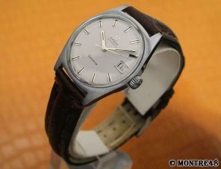 Omega Geneve Cal 565 Rare Men ' s 35mm Swiss Made Automatic Vintage Watch MJ155 2