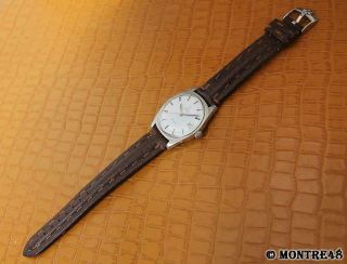 Omega Geneve Cal 565 Rare Men ' s 35mm Swiss Made Automatic Vintage Watch MJ155 4