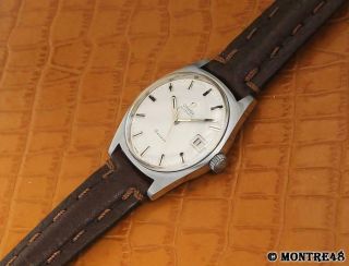 Omega Geneve Cal 565 Rare Men ' s 35mm Swiss Made Automatic Vintage Watch MJ155 5