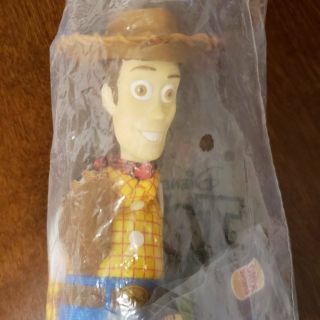 1995 Vintage Burger King Kids Meal - Toy Story WOODY  in Bag RARE 2