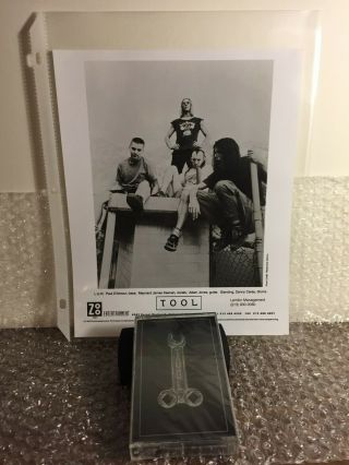 Ogt Tool Rare 72826 Demo Cassette Tape " The Twin " With Promo Photo