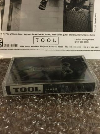 OGT Tool RARE 72826 Demo Cassette Tape 