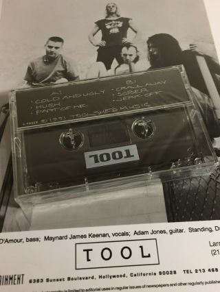 OGT Tool RARE 72826 Demo Cassette Tape 