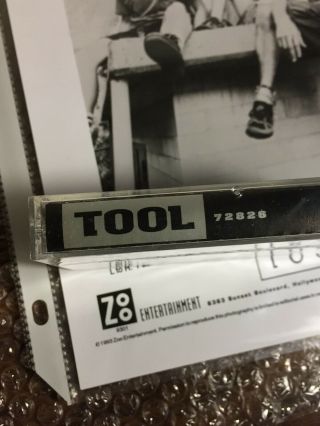 OGT Tool RARE 72826 Demo Cassette Tape 