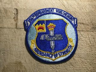 Wwii/ww2/post? Us Army Air Force Patch - 306th Bombardment Wing - Beauty