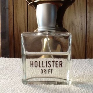 Hollister & Co Drift Cologne 1.  7 Fl.  Oz Mens Rare Vintage Cologne