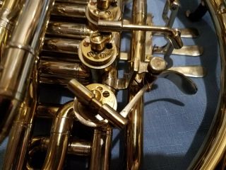 Boosey and Hawkes Vintage Double French Horn,  with hard case 11