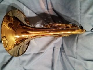 Boosey and Hawkes Vintage Double French Horn,  with hard case 12