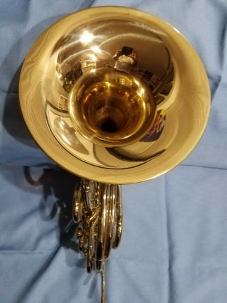 Boosey and Hawkes Vintage Double French Horn,  with hard case 2