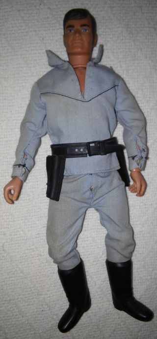 1973 Vintage “the Lone Ranger” Action Figure Doll