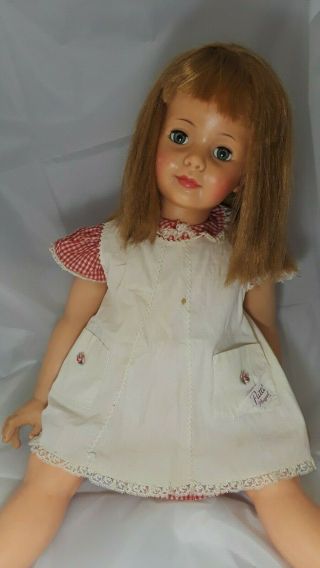 Patti Playpal Ideal Doll G35 Circa 1960 