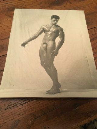 1950’s Vintage Male Model Beefcake Photo 8x9.  5 Kris Studios? Gay Interest 5