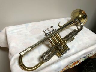 Rare Vintage Getzen Power Bore 90 Trumpet