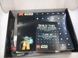 RARE Lego Chronicles Of Yoda HOLOCRON Toy Fair Press Kit 2013 7