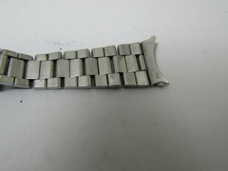 Vintage Rolex 7835 S/S Oyster Folded Band Bracelet End Links 361 19mm 10