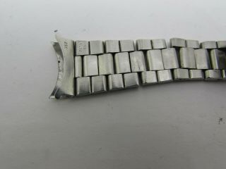 Vintage Rolex 7835 S/S Oyster Folded Band Bracelet End Links 361 19mm 11