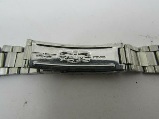 Vintage Rolex 7835 S/S Oyster Folded Band Bracelet End Links 361 19mm 12