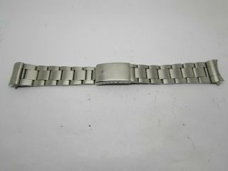 Vintage Rolex 7835 S/s Oyster Folded Band Bracelet End Links 361 19mm