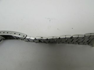 Vintage Rolex 7835 S/S Oyster Folded Band Bracelet End Links 361 19mm 4