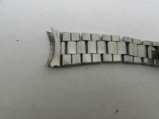 Vintage Rolex 7835 S/S Oyster Folded Band Bracelet End Links 361 19mm 6