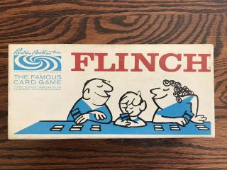 Flinch • Parker Brothers Card Game • (1963)