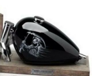 Rare Sons Of Anarchy Motorcycle Tank Empty Disc Holder.  No Disc Just Packaging