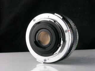 RARE Olympus Zuiko 18mm f3.  5 wide - angle lens,  fits Canon/Sony (18/3.  5) 2
