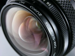 RARE Olympus Zuiko 18mm f3.  5 wide - angle lens,  fits Canon/Sony (18/3.  5) 3