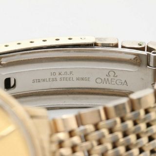 Vintage Omega Seamaster - Gold with Quartz Movement 5