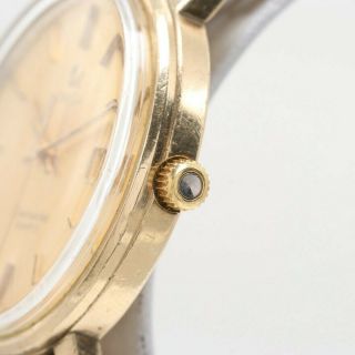 Vintage Omega Seamaster - Gold with Quartz Movement 6