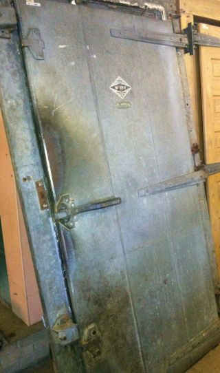 Vintage Walk - in Cooler / Freezer Door Jamison (Last one) 3