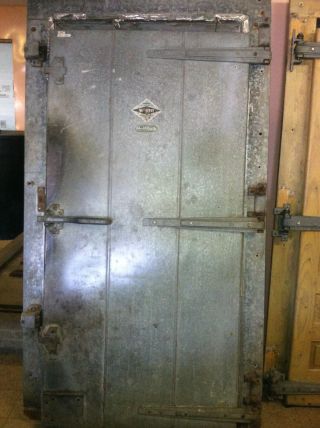 Vintage Walk - in Cooler / Freezer Door Jamison (Last one) 4