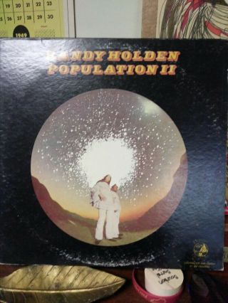 Randy Holden Population 2 Hobbit Records Vintage Vinyl Lp Doom Metal