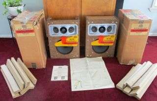 Vintage Speakers Isophon G3037 Speakers Older Stock