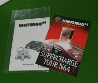 Nintendo 64 Console & PAL N64 BOXED RARE 3