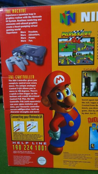 Nintendo 64 Console & PAL N64 BOXED RARE 4