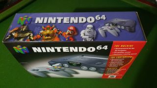 Nintendo 64 Console & PAL N64 BOXED RARE 5